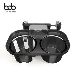 bob 차량용 헤드레스트 다용도 컵홀더 트레이 거치대