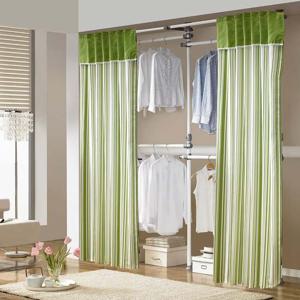 대건통상시스템 커튼행거 4단 (카키)