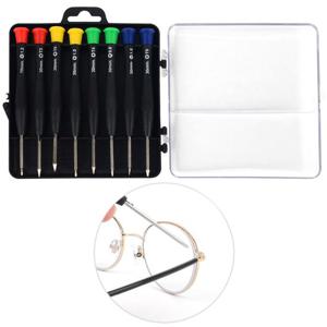 8P 정밀 십자 일자 별 드라이버 세트