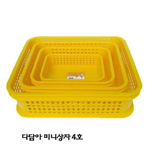 바구니(미니상자4호) 사무용품 문구 교재류 준비물