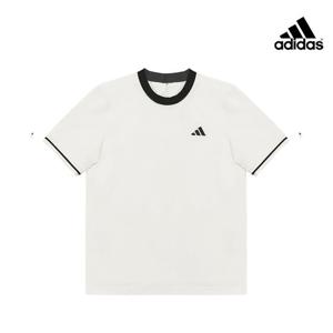 아디다스 헤리티지 테니스 배색 반팔 티셔츠 JC6742