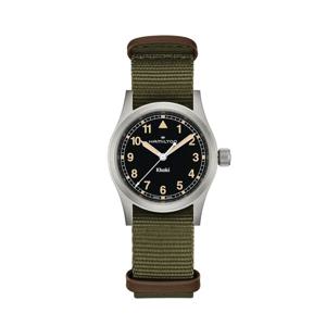 해밀턴 H69301930 카키필드 남성 나토밴드 쿼츠 33mm