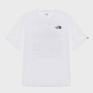 [노스페이스 화이트라벨]리버메이트 반팔 라운드티 NT7UR12K_WHT