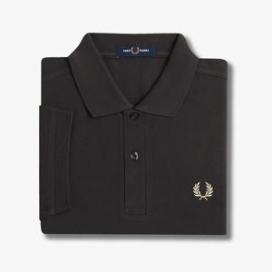 [M6000] 플레인 프레드페리 셔츠 - 앵커 그레이/오트밀 AFPM2516000-V56