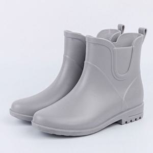 여성 앵클 레인 부츠 낚시 작업 장화 패션장화