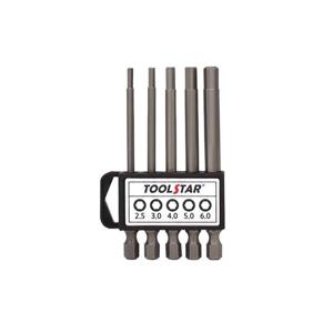 부품 TOOLSTAR 육각비트세트_TS-HBS-75 5종
