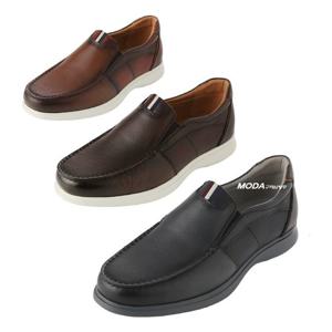 [엘칸토]경량 쿠션 드라이빙 남성 슬립온 1MC27X_GN