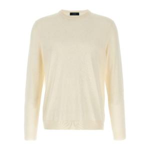 자노네 라이트 코튼 크루넥 롱 커프 소매 스웨터 810104ZY318 Z