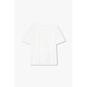 [지컷]퍼프 슬리브 레터링 티셔츠 (7295240103)