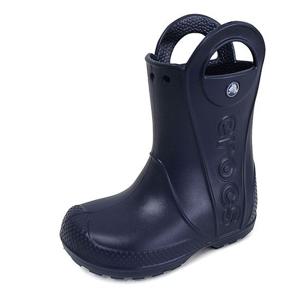[크록스 슈즈]크록스 키즈 핸들잇 유아 아동 레인부츠 장화 장마 네이비 211056-410