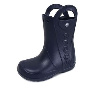 [크록스 슈즈]크록스 키즈 핸들잇 아동 주니어 레인부츠 장화 장마 네이비 211052-410
