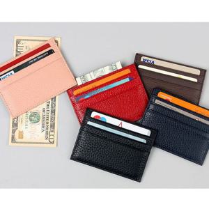 소가죽 명함지갑 X2개 남녀 반지갑 카드 지폐 명함집