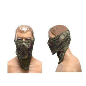신형 군인 밀리터리 위장마스크 훈련용품