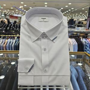 [레노마셔츠]긴소매 모달 필라필 스판 슬림셔츠 ROSSL1950_JJ