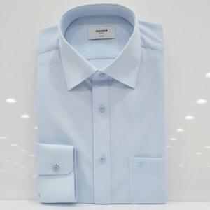 [레노마셔츠]일반핏/구김성 적은/트리코트 저지/긴소매 와이셔츠