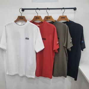 [지프]FREE SPIRIT 루즈핏 반팔티셔츠 JQ2TSU103_JK