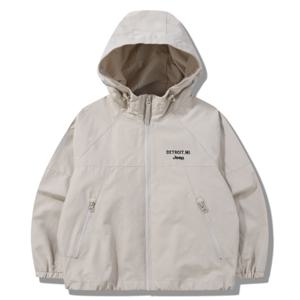 [지프키즈]25신상남여공용키즈 절개 안감 바람막이점퍼KQ1JJPU22