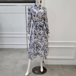 [미니멈]카라넥 쉬폰 원피스 (MXBAWO3130_IC