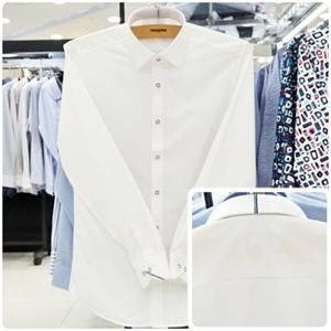 [레노마셔츠]슬림핏/구김성 적은/트리코트/긴소매 정장 와이셔츠