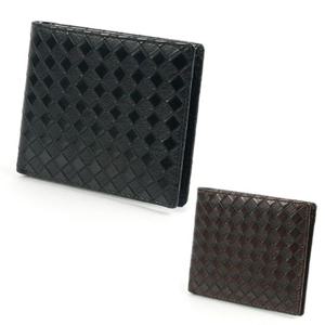 옴므 클래식 메쉬 반지갑