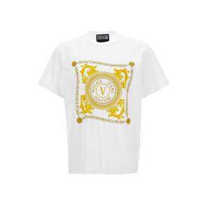 베르사체 반팔 티셔츠 75GAHF07 CJ00FG03 White