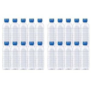 아이시스 에코 500ml 20개 무라벨 생수