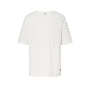 헤지스남성 슬럽 릴랙스핏 포켓 크루넥 티셔츠 HZTS5B503WT