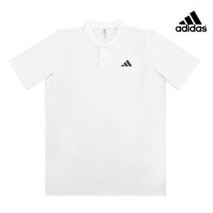 아디다스 클럽 테니스 헨리넥 반팔 티셔츠 JD8645