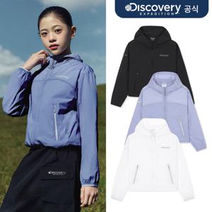 [디스커버리] 여아 프레시벤트 에센셜 크롭 자켓 3종 택1