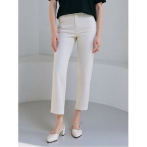 [아날도바시니](아날도바시니) 세미 와이드 밴딩 팬츠(AW06PT42W