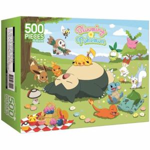 포켓몬스터 직소퍼즐 500조각 - 블루밍 포켓몬