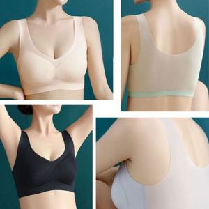 쿨샵 노와이어 스포츠브라 시원한 메쉬 고탄력 브라탑