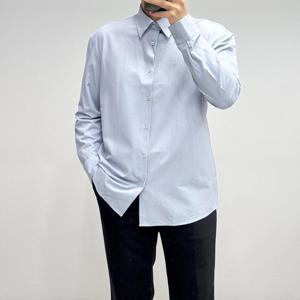 [바쏘옴므]25S/S 세미오버핏 스판 정장 셔츠 남방 WSZ5TT71AGR