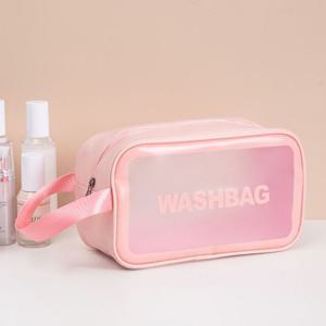 핑크수영가방 소형 방수백 사우나가방 바다 워터파크