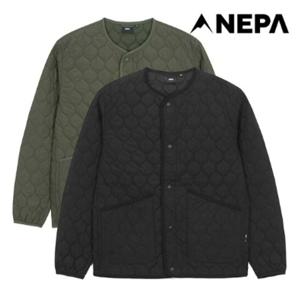 [네파] 공용 퓨레 라이트 메리노 넥리스 깔깔이 패딩 7LC0961