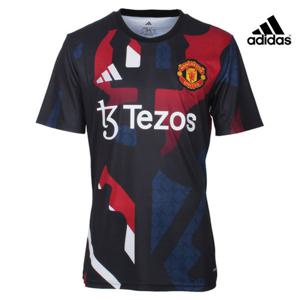 아디다스 맨유 프리매치 축구 반팔 유니폼 JD7147