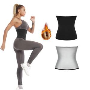 여성 복부 중심 내부 코팅소재 스판 헬스 발열 복대