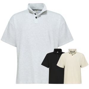 엣지애 남녀공용 국산 와플 카라 반팔셔츠 MCTM5HT5443