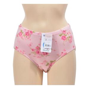 꽃무늬 엄마 할머니 요실금 팬티- 1매입 여성팬티세트