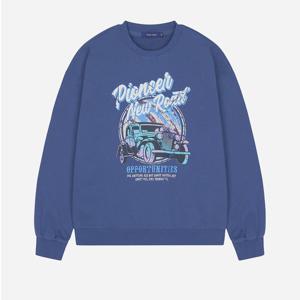 [클라이드앤]피그먼트 그래픽 맨투맨 FPATS122M_DG