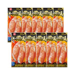 한성기업 크래미 몬스터크랩 72g X 10개