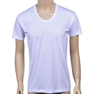 쿨샵 에어로쉬 땀흡수 쿨원단 남성 반팔 이너 화이