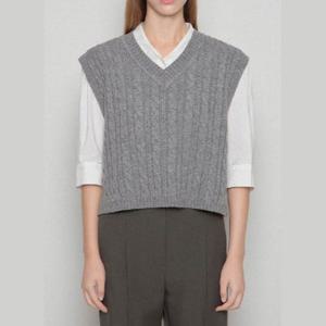 [리스트]케이블 버튼 니트 베스트(TSKVTO72030)