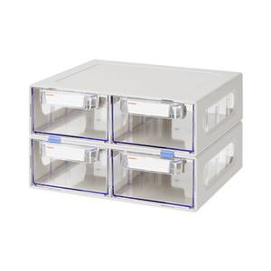 시스맥스 시스템 멀티박스 중형 4단 서랍 수납 정리함