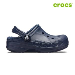 [크록스]바야 라인드 클로그 키즈 아동 털샌들 207500-463_CA