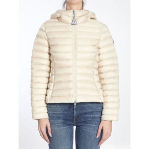 몽클레어 후드 집업 퀼티드 라이트 컬러 패딩 1A00004597YF 20F