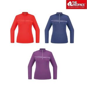 레드페이스 HC22 등산 캠핑 트레킹봄여성멜란케이시우먼짚티셔츠 REWFTSSBE051