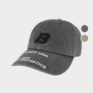 [버커루]남녀공용 빈티지 피그 로고 볼캡 B245AP230P