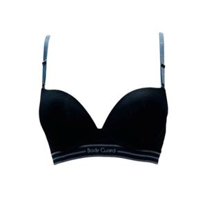 [보디가드]블랙 모달 노와이어 뉴베이직 브라 BGWBAA91