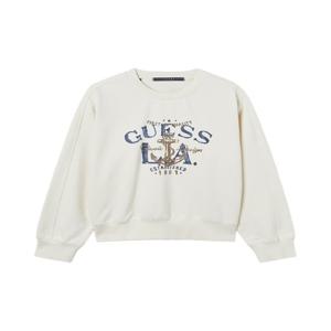 [게스]남녀공용 ROW 아트웍 맨투맨 MP1K7400